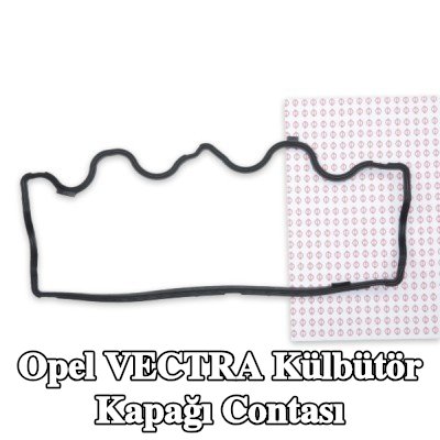 ELRING Külbütör kapağı contası — Opel Vectra