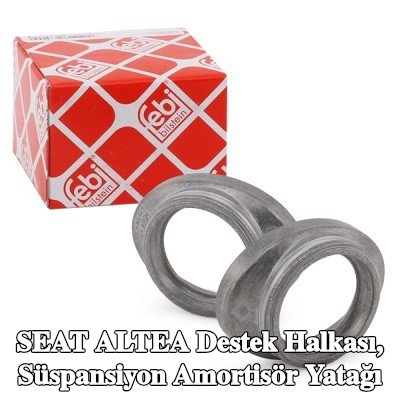 FEBI BILSTEIN Destek Halkası, süspansiyon amortisör yatağı — SEAT Altea