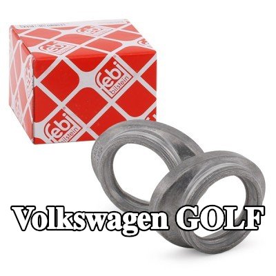 FEBI BILSTEIN حلقة داعمة، محمل دعامة التعليق — 2012 Volkswagen Golf