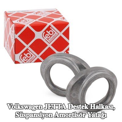 FEBI BILSTEIN Destek Halkası, süspansiyon amortisör yatağı — 2004 Volkswagen Jetta