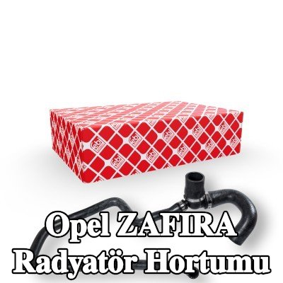 FEBI BILSTEIN Radyatör hortumu — 2005 Opel Zafira