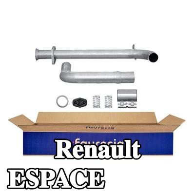 HELLA أنبوب العادم — 1995 Renault Espace