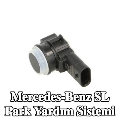 BLIC Park yardım sistemi Ön — Mercedes-Benz Sl