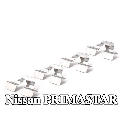 BREMBO طقم تركيب وسادات الفرامل — Nissan Primastar