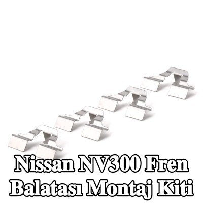 BREMBO Fren balatası montaj kiti — Nissan Nv300
