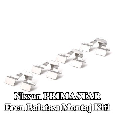 BREMBO Fren balatası montaj kiti — Nissan Primastar