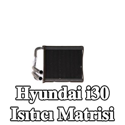 MAHLE Borulu ısıtıcı matrisi — Hyundai i30