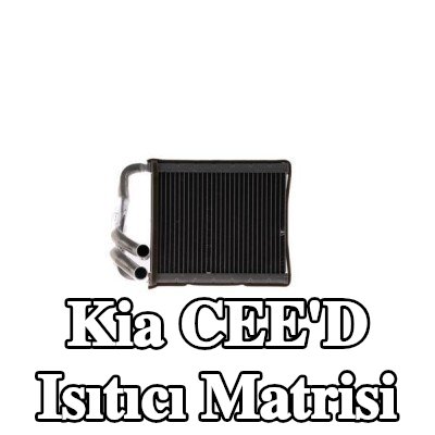MAHLE Borulu ısıtıcı matrisi — Kia Cee'd