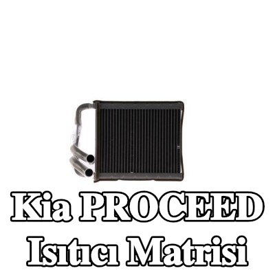 MAHLE Borulu ısıtıcı matrisi — Kia Proceed