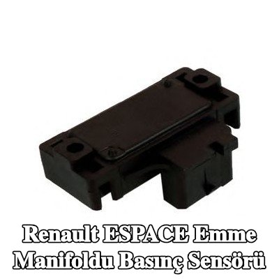 DELPHI Emme manifoldu basınç sensörü — 1995 Renault Espace