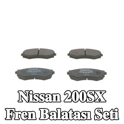 BOSCH Fren balatası seti 16, 9mm, gıcırtı önleyici plaka ile, montaj kılavuzu ile — 1990 Nissan 200sx