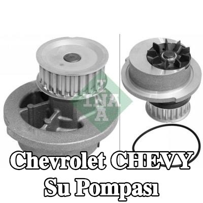 INA Su pompası Diş Sayısı: 23 — Chevrolet Chevy