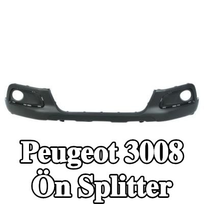 BLIC Ön splitter Ön — 2012 Peugeot 3008