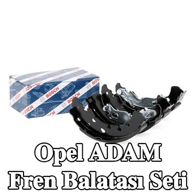 BOSCH Fren Balatası Seti — Opel Adam