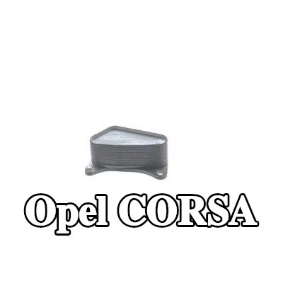 MAHLE مبرد زيت المحرك مع الحشوات/الأختام — 2016 Opel Corsa