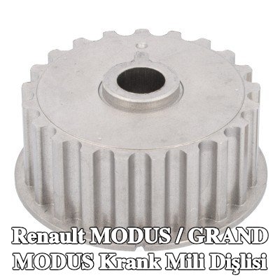 FEBI BILSTEIN Krank mili dişlisi — Renault Modus / Grand Modus