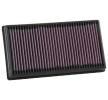 K&N Filters Hava filtresi — 2016 Volkswagen Atlas (4)
