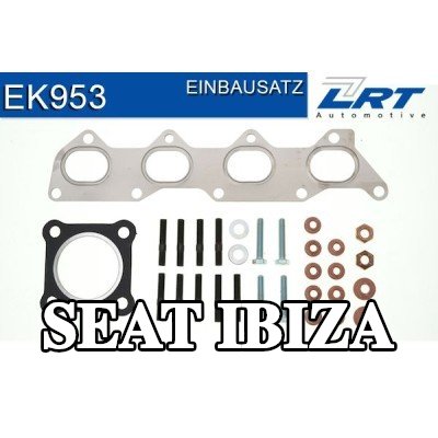 LRT طقم التثبيت، مشعب العادم — SEAT Ibiza