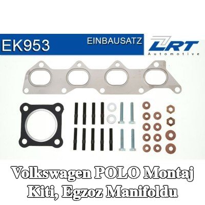 LRT Montaj Kiti, egzoz manifoldu — Volkswagen Polo
