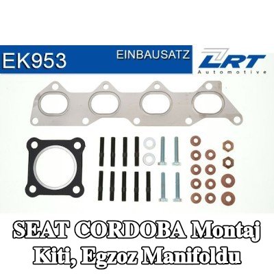 LRT Montaj Kiti, egzoz manifoldu — SEAT Cordoba