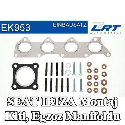 LRT Montaj Kiti, egzoz manifoldu — SEAT Ibiza