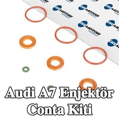 DR.MOTOR AUTOMOTIVE Enjektör conta kiti — 2012 Audi A7