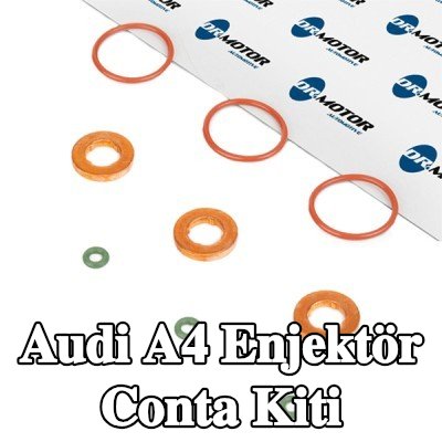 DR.MOTOR AUTOMOTIVE Enjektör conta kiti — 2012 Audi A4