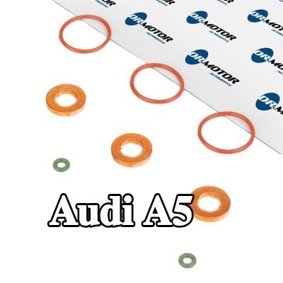 DR.MOTOR AUTOMOTIVE طقم مانع تسرب الحاقن — 2015 Audi A5