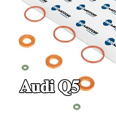 DR.MOTOR AUTOMOTIVE طقم مانع تسرب الحاقن — 2012 Audi Q5