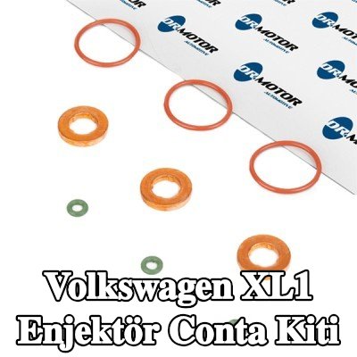 DR.MOTOR AUTOMOTIVE Enjektör conta kiti — Volkswagen Xl1