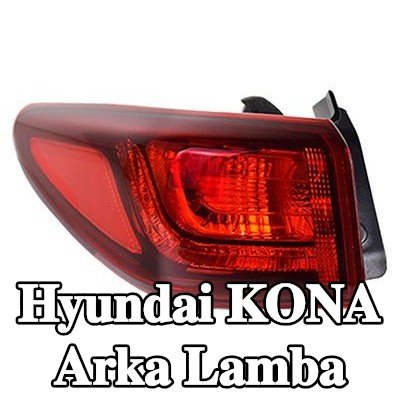 VAN WEZEL Arka lamba Sol, ampul tutuculu — Hyundai Kona
