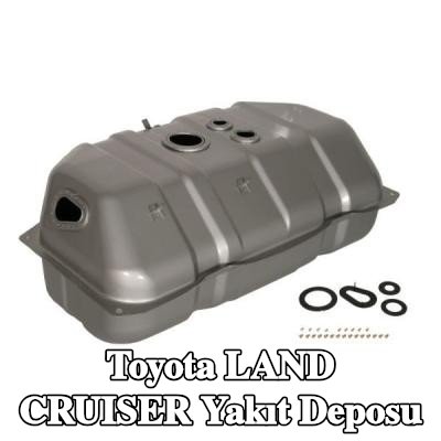 BLIC Yakıt Deposu — Toyota Land Cruiser