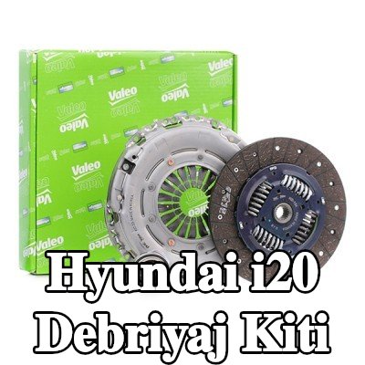 VALEO Debriyaj kiti KIT3P, debriyaj ayırma yatağı ile — Hyundai i20
