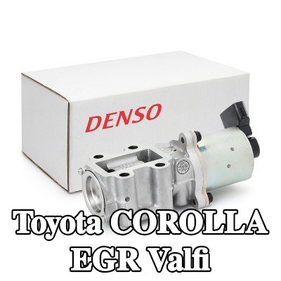 DENSO EGR valfi — 2005 Toyota Corolla