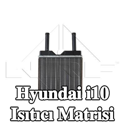 NRF Borulu ısıtıcı matrisi — Hyundai i10