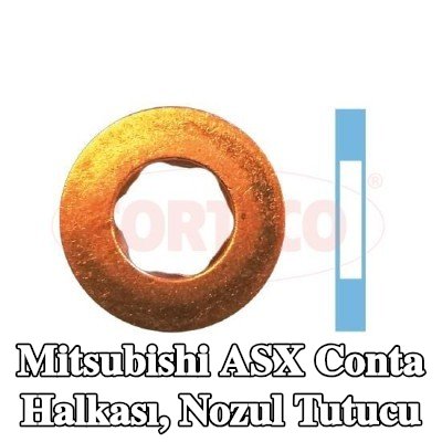 CORTECO Conta halkası, nozul tutucu — 2016 Mitsubishi Asx
