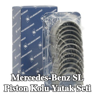KOLBENSCHMIDT Piston Kolu Yatak Seti — 2000 Mercedes-Benz Sl