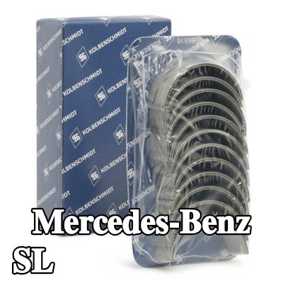 KOLBENSCHMIDT مجموعة محامل قضيب التوصيل — 2000 Mercedes-Benz Sl