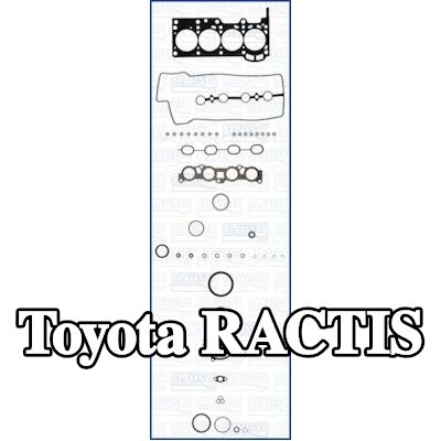 AJUSA مجموعة حشيات كاملة, محرك فولاذي متعدد الطبقات — Toyota Ractis