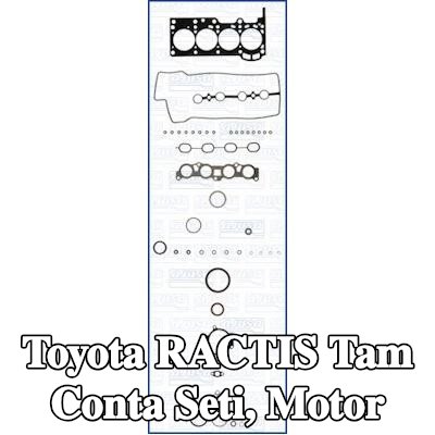 AJUSA Tam Conta Seti, motor ÇOK KATMANLI ÇELİK — Toyota Ractis