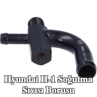 BIRTH Soğutma suyu borusu Ön Aks, soğutma borusundan genleşme tankına — Hyundai H-1