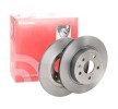 BREMBO Fren diskleri ve balataları seti Prime, düz — Chevrolet Trax (2)