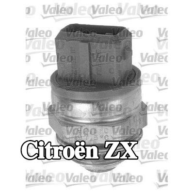 VALEO مفتاح درجة الحرارة، مروحة الرادياتير — Citroën Zx