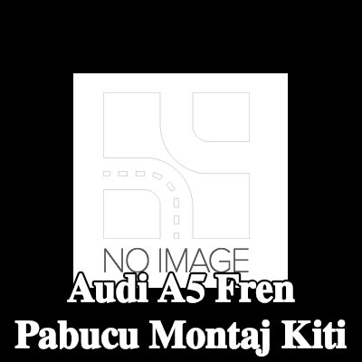 MAPCO Arka aks fren pabucu montaj kiti — Audi A5