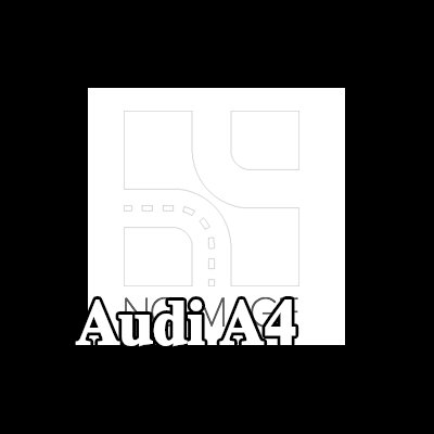 MAPCO طقم تركيب حذاء الفرامل للمحور الخلفي — 2004 Audi A4
