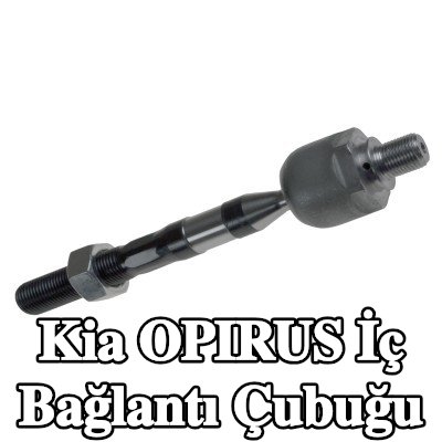 FEBI BILSTEIN İç bağlantı çubuğu Ön Aks Sol, Ön Aks Sağ, 179mm, karşı somunlu — Kia Opirus