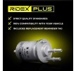 RIDEX PLUS Yakıt filtresi — Volkswagen Fox (9)