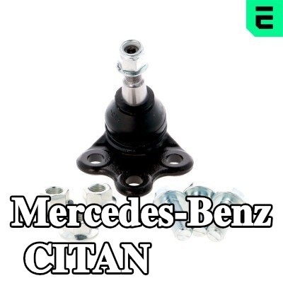 OPTIMAL وصلة كروية سفلية للمحور الأمامي, مع ملحقات — Mercedes-Benz Citan