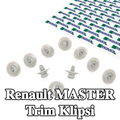 ROMIX Trim klipsi — 2011 Renault Master