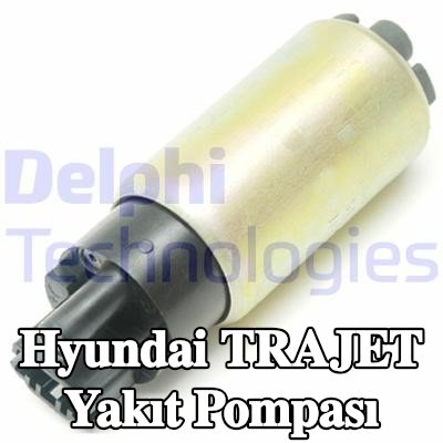 DELPHI Elektrikli yakıt pompası, contasız/sızdırmazlık elemanı olmadan — Hyundai Trajet